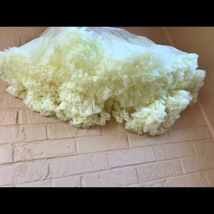 Petticoat soft netting